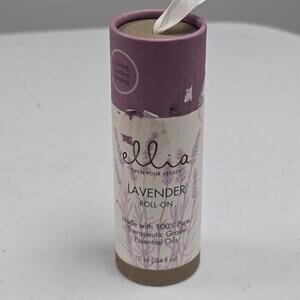 Ellia Lavender Essential Oil Roll On 100 % Pure Therapeutic Grade New Relax Calm